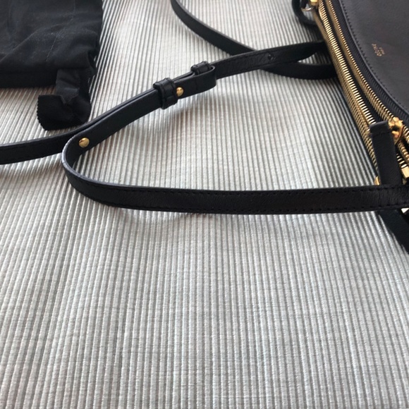 Celine Purse - Trio Lambskin Black - Picture 5 of 5